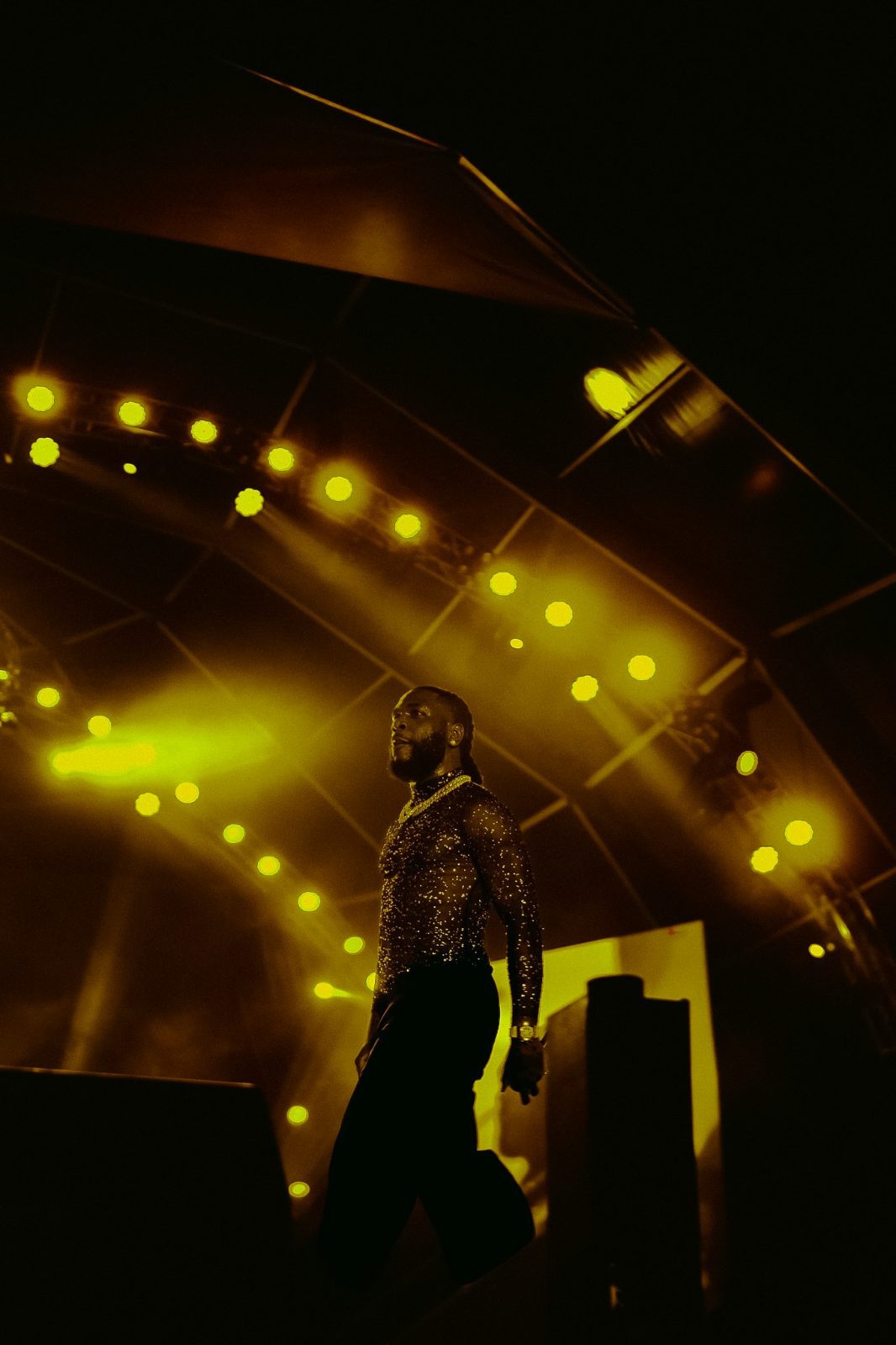 burna boy — concert coverage / 2022, frame 1, by ROLLINGPAPERSCO