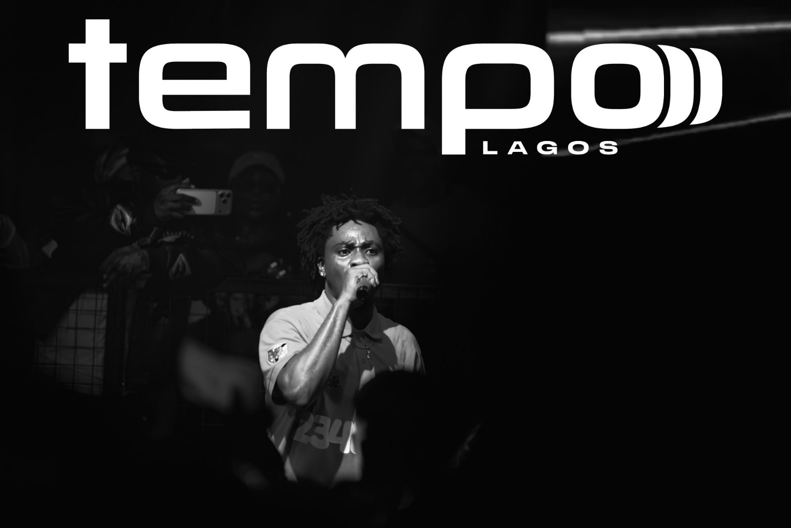 tempo lagos — event coverage / ed. i & ii, frame 2, by ROLLINGPAPERSCO
